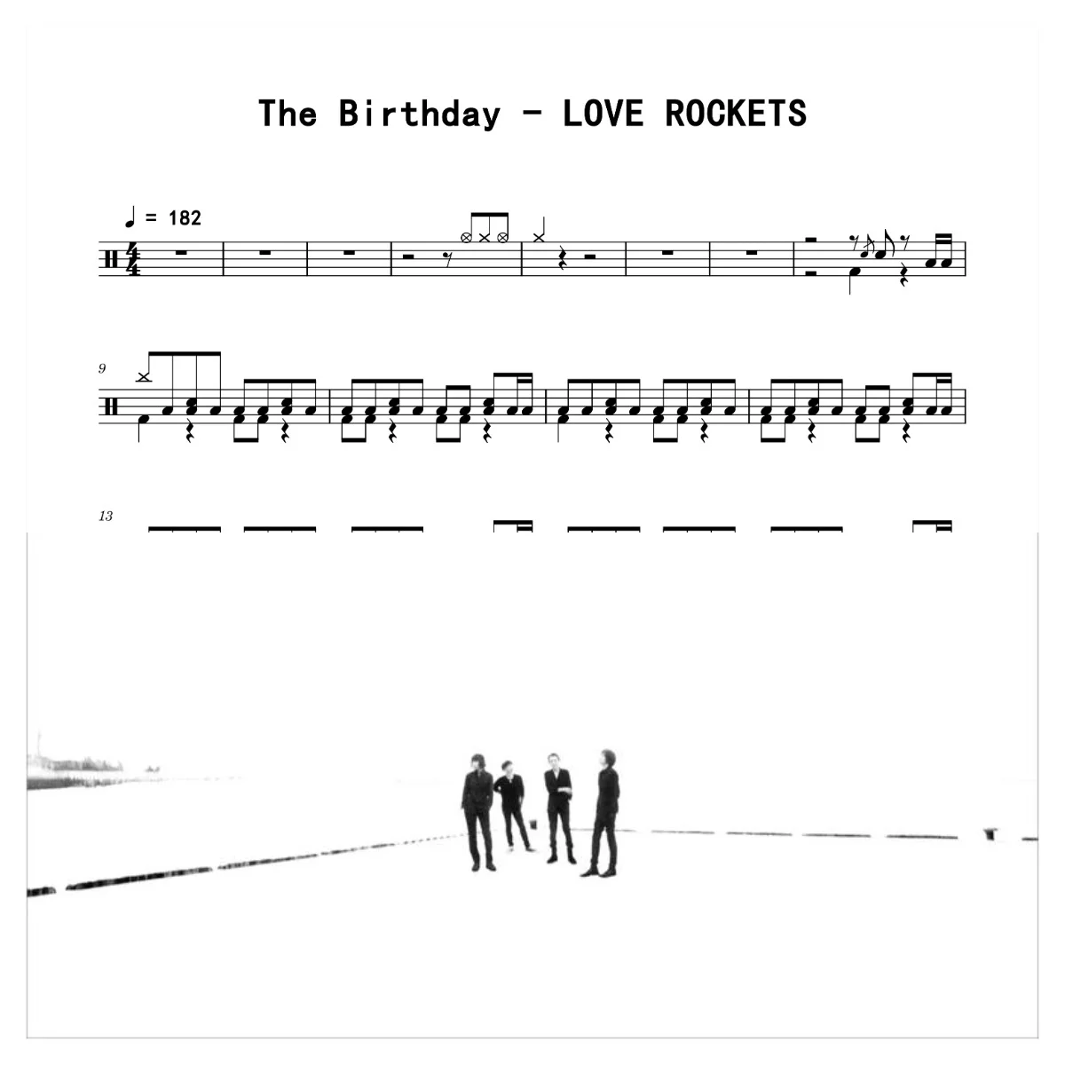 LOVE ROCKETS - The Birthday by 老虎不说谎