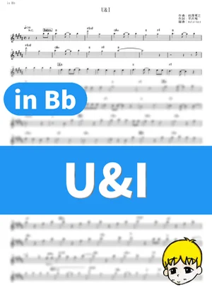 U&amp;I - Ho-kago Tea Time (K-ON! / in Bb) by muta-sax