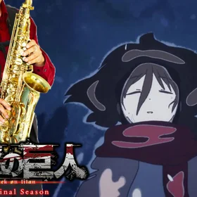 <Tenor Saxophone> Attack on Titan