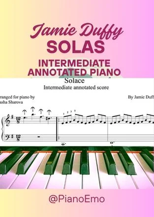 SOLAS - Jamie Duffy (Easy-to-play annotated intermediate sheet music) by Emotional Piano