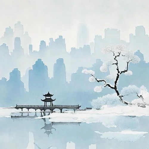 溪云三万里 - 柳不贰 by c
