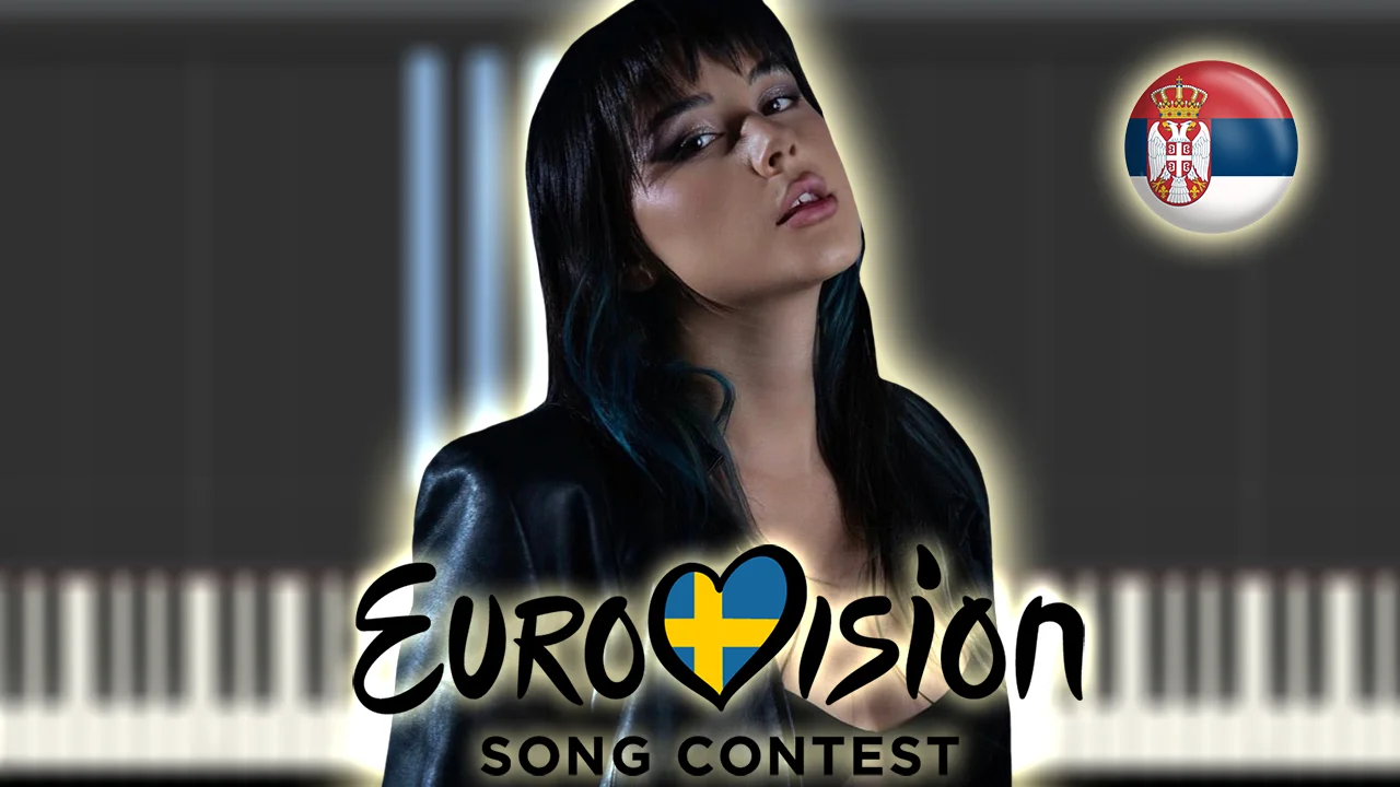 Ramonda - Serbia 🇷🇸 - Eurovision 2024 - Teya Dora