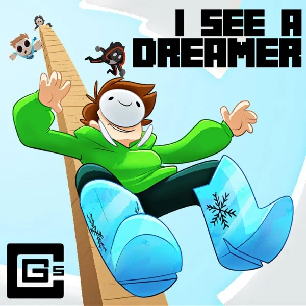 I See A Dreamer - CG5 (For Piano Solo) by poon