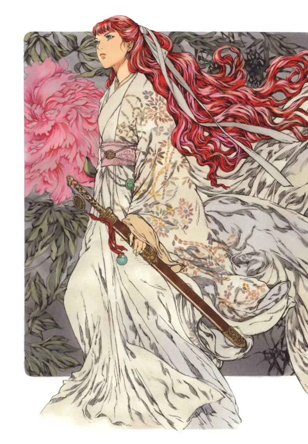 Getsumei Fuuei-Slow Version - ARISAKA MIKA (The Twelve Kingdoms) by Lilac.C
