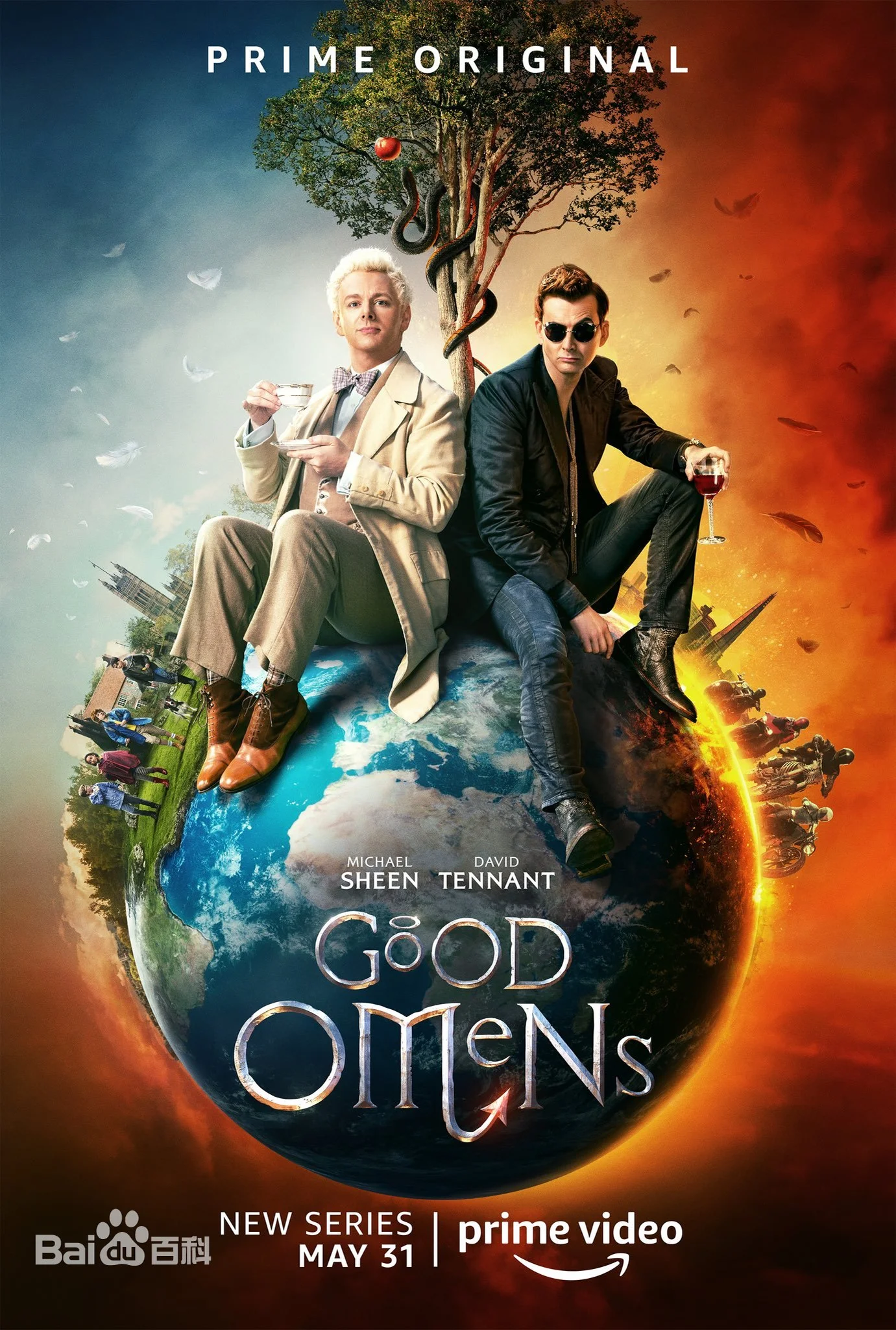 Good Omens Opening Title - David Arnold (Good Omens OP - For Piano Solo) by poon
