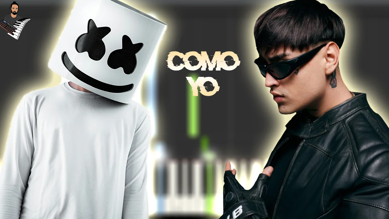 Como Yo - Marshmello, Tiago PZK
