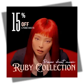 JENNIE (제니) COLLECTION - RUBY (Vol. 1)