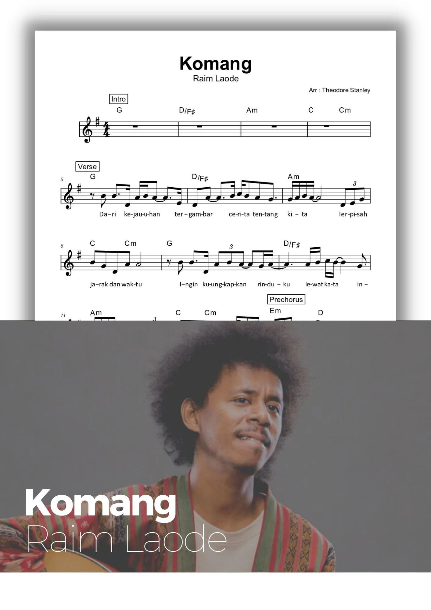 Komang - Raim Laode by Theodore Stanley