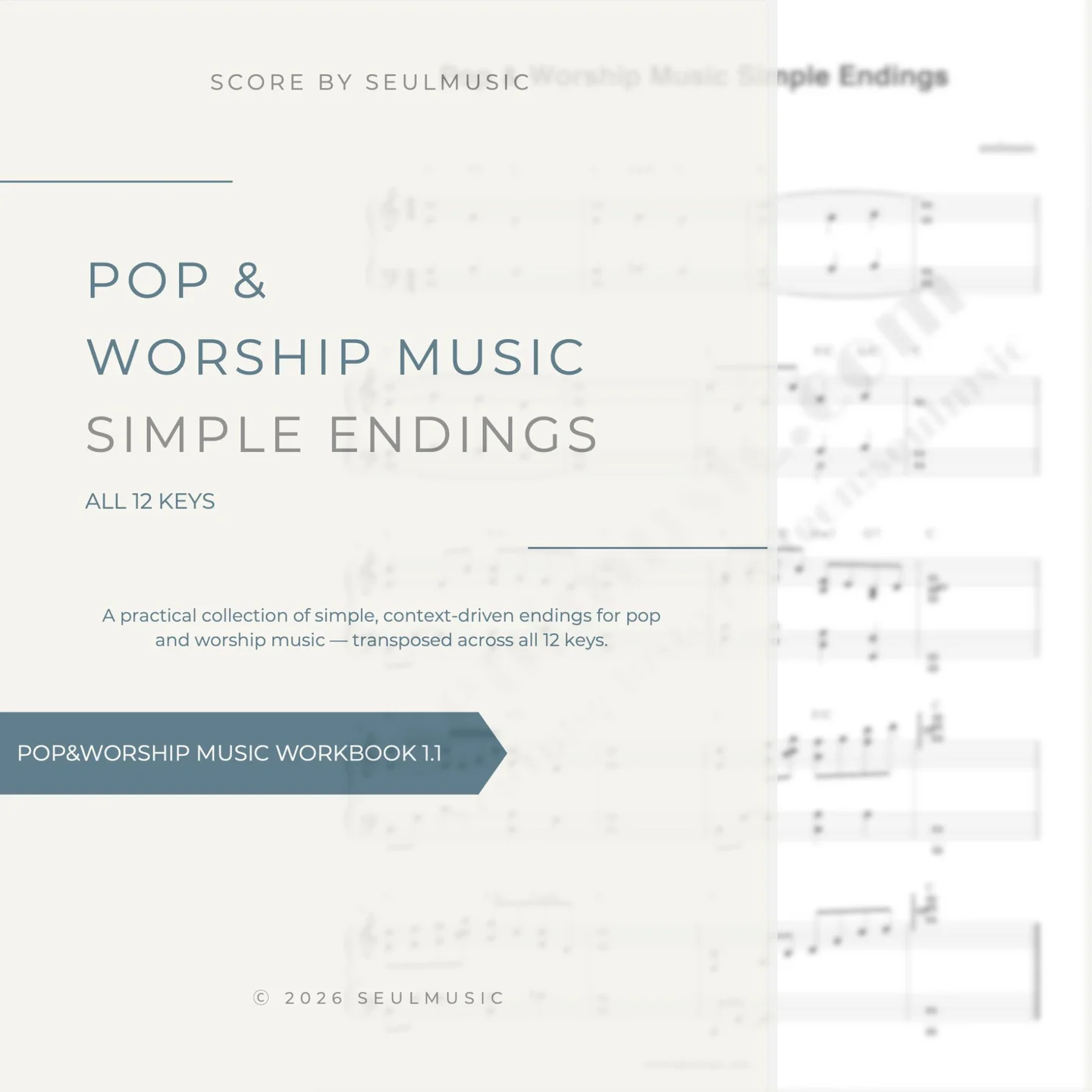 Pop & Worship music Simple Endings - seulmusic by seulmusic