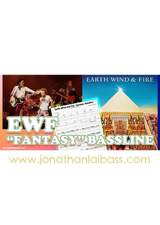 Fantasy - Earth, Wind and Fire (Bass Guitar Score) by Jonathan Lai