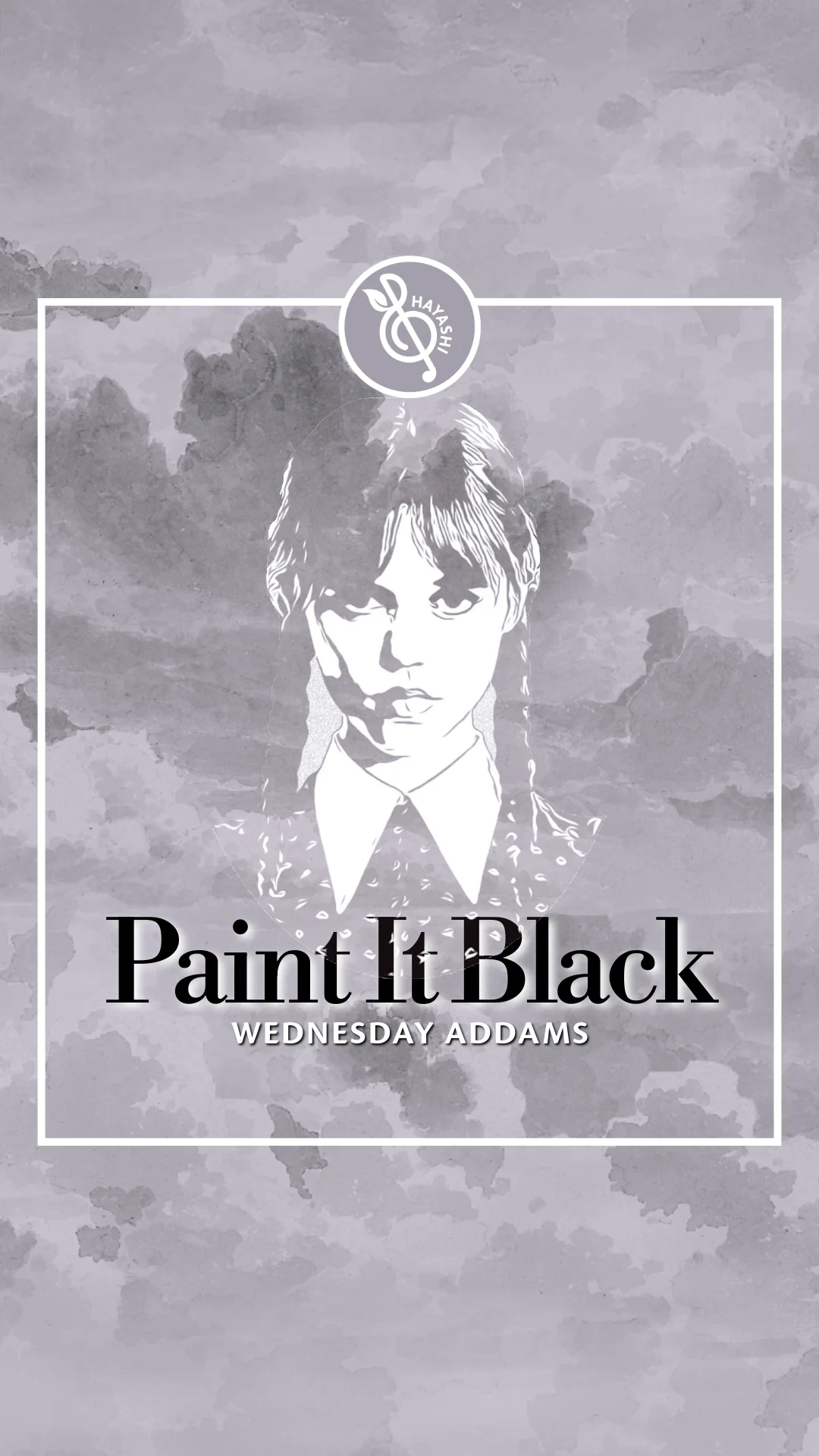 Paint It Black 《웬즈데이 OST》 (바이올린 듀엣) by Hayashi Music Studio