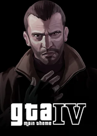 Soviet Connection - Michael Hunter (GTA 4 Main Theme) by KinPiano