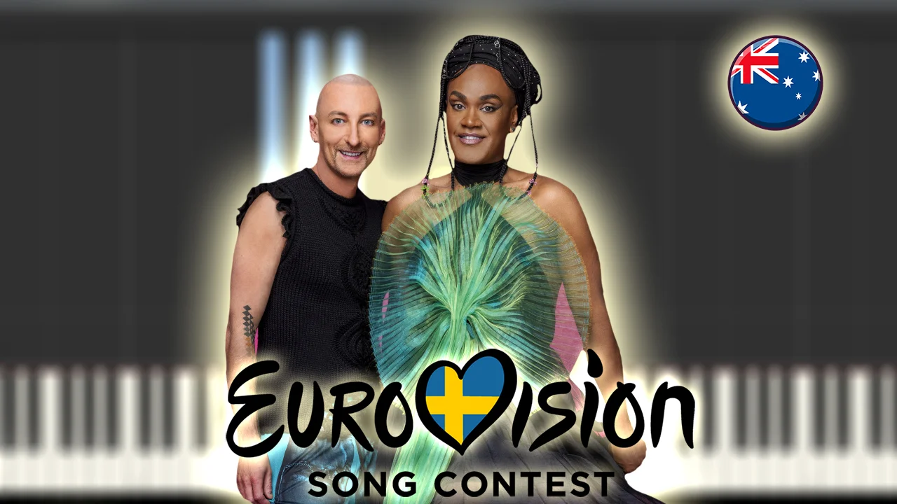 One Milkali (One Blood) - Australia 🇦🇺 - Eurovision 2024 - Electric Fields