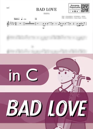 BAD LOVE ( inC ) - HANA by Kaname@Popstudio