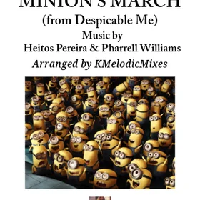 Minion's March (String Orchestra) - Full Set