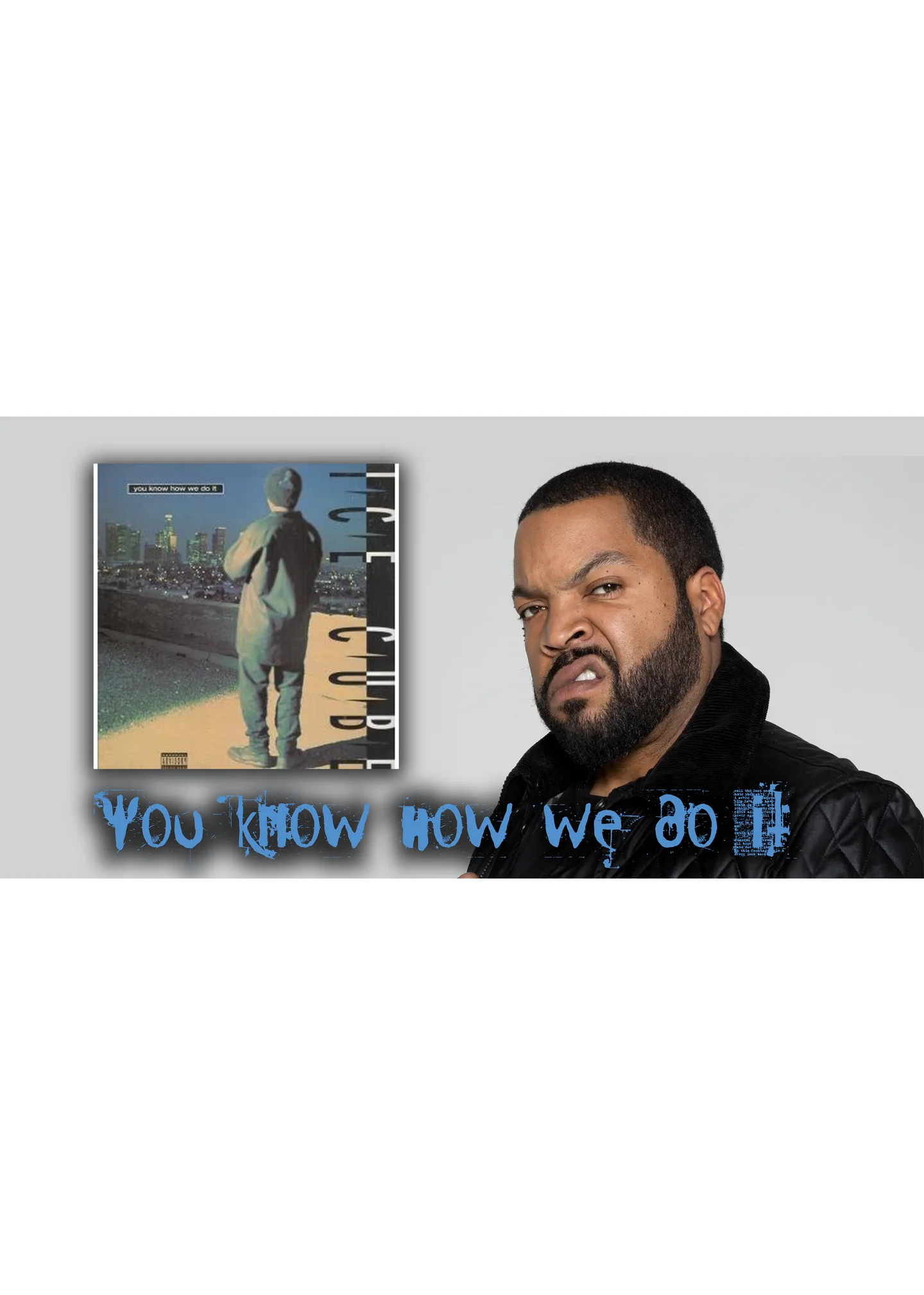 You Know How We Do It - Ice Cube (Bass Guitar Score) by Jonathan Lai