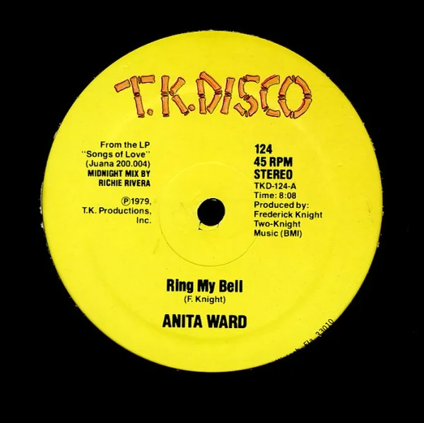 Ring My Bell - Anita Ward (Bass Guitar Score) by Jonathan Lai - Page 2