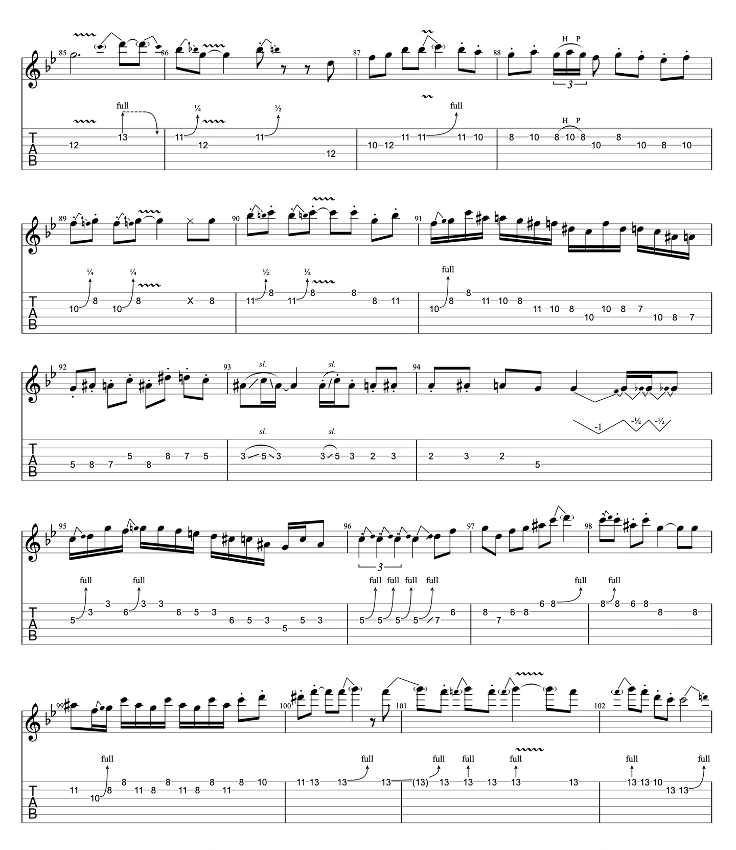Smoke On the Water - Deep Purple by 8DGuitar - Page 2