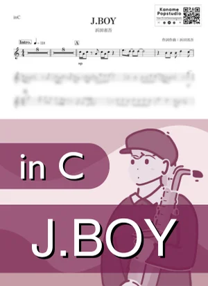 J.BOY ( inC ) - Shogo Hamada by Kaname@Popstudio