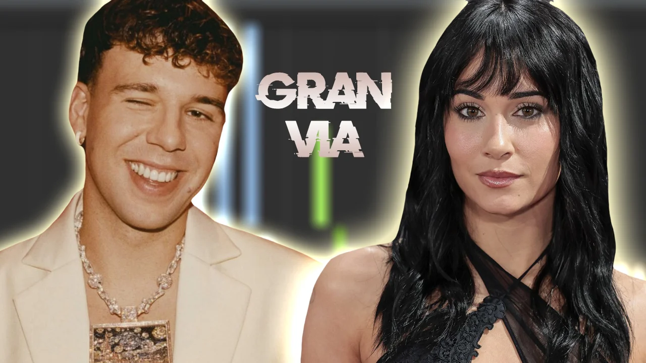GRAN VÍA - Quevedo ft. Aitana