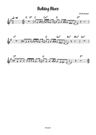 Bulldog Blues - Bob Brookmeyer by Won, Jong Hwa