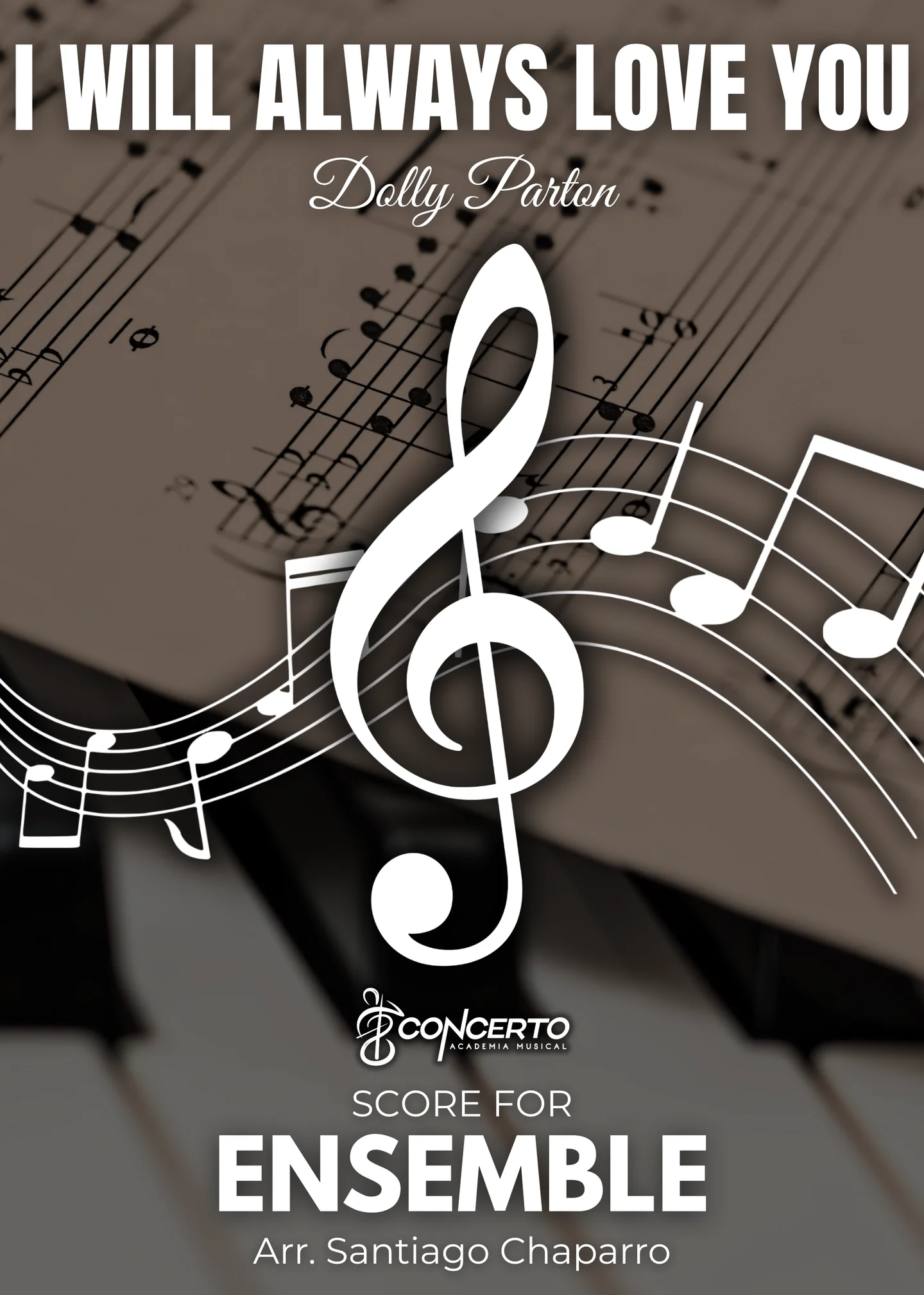 I Will Always Love You - Whitney Houston by Santiago Chaparro