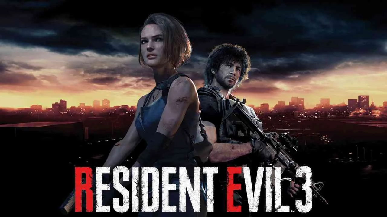 Staff &amp; Credit - 惡靈古堡3 最終逃脫 (Resident Evil 3 ED,For Piano Solo) by poon