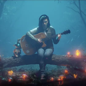 The Last of Us (Music Mix) Inspired Guitar Covers