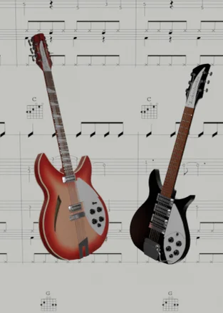 Matchbox - The Beatles (Guitar x2) by Ryohei Kanayama