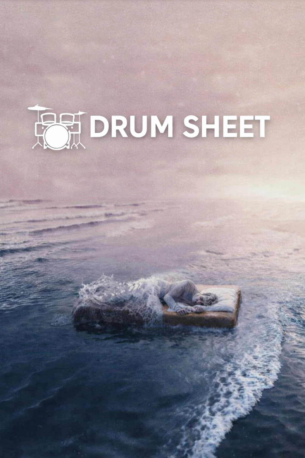 Paura del buoio - Mr.Rain (Sheet music for drums) by Davide Poli