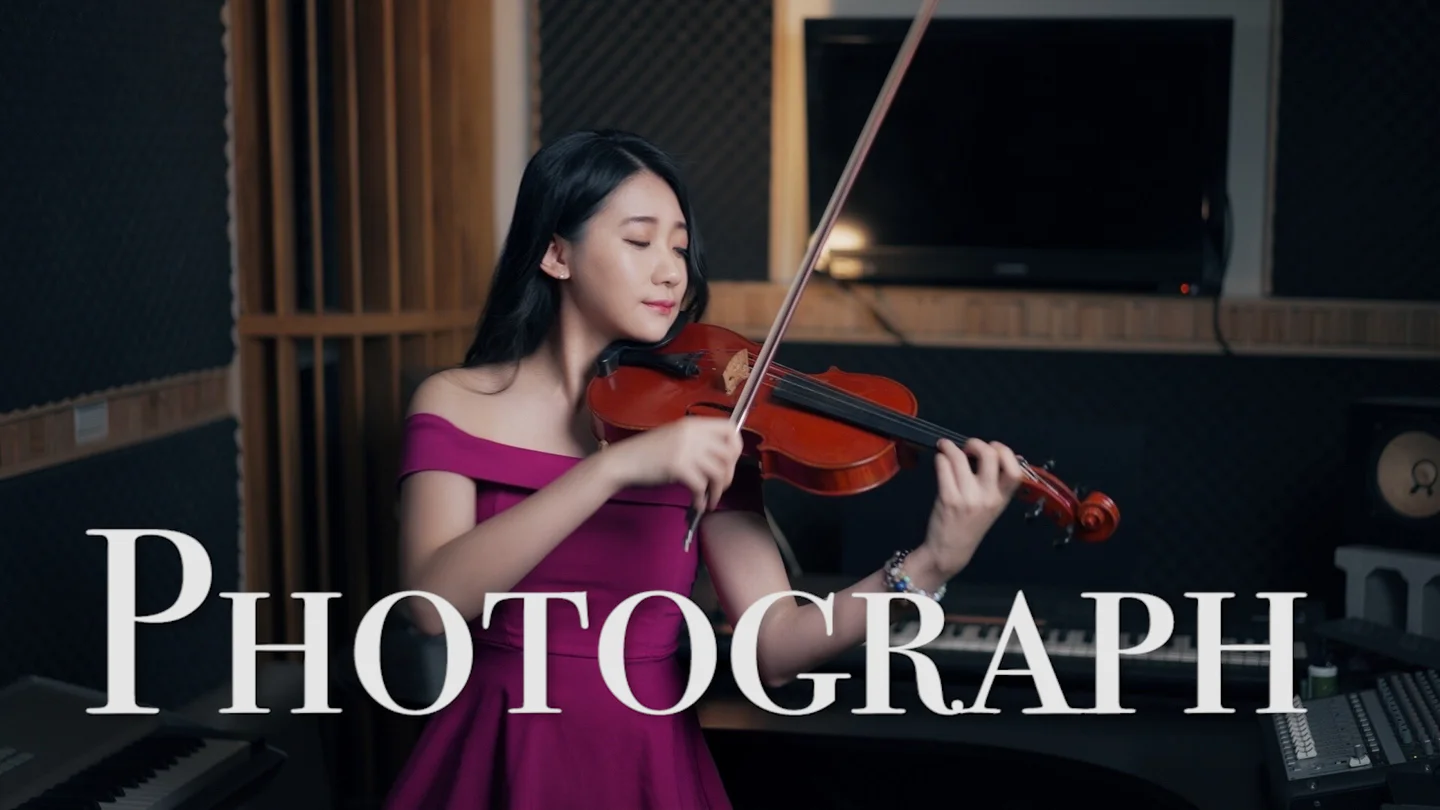 Photograph - Ed Sheeran (Includes Instrumental) by Kathie Violin 黃品舒小提琴