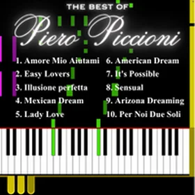 Piero Piccioni - Piano Tutorial Playlist • Best Score Collection
