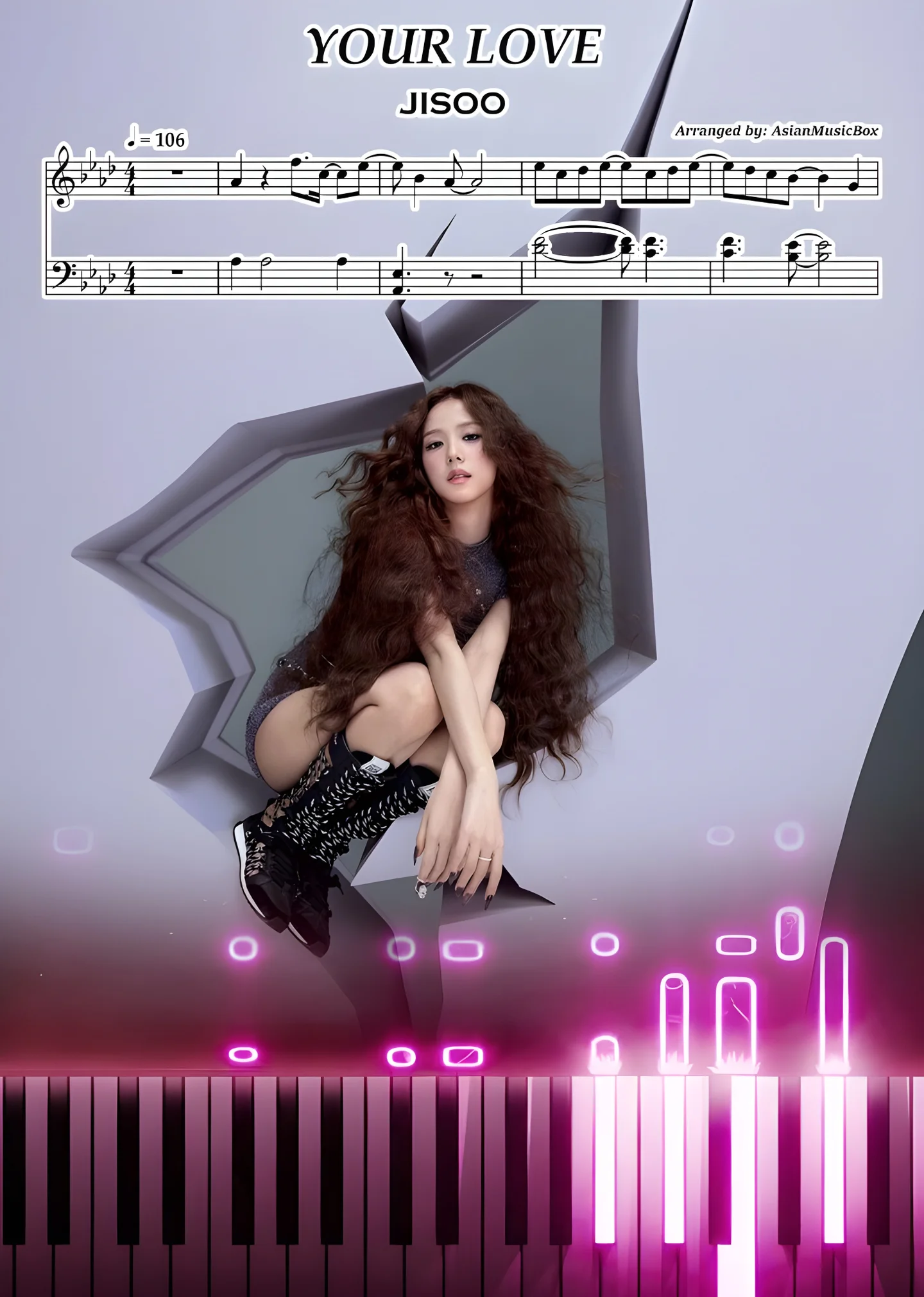 Your Love - JISOO by AsianMusicBox