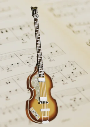 I Want to Hold Your Hand - The Beatles (Bass) by Ryohei Kanayama