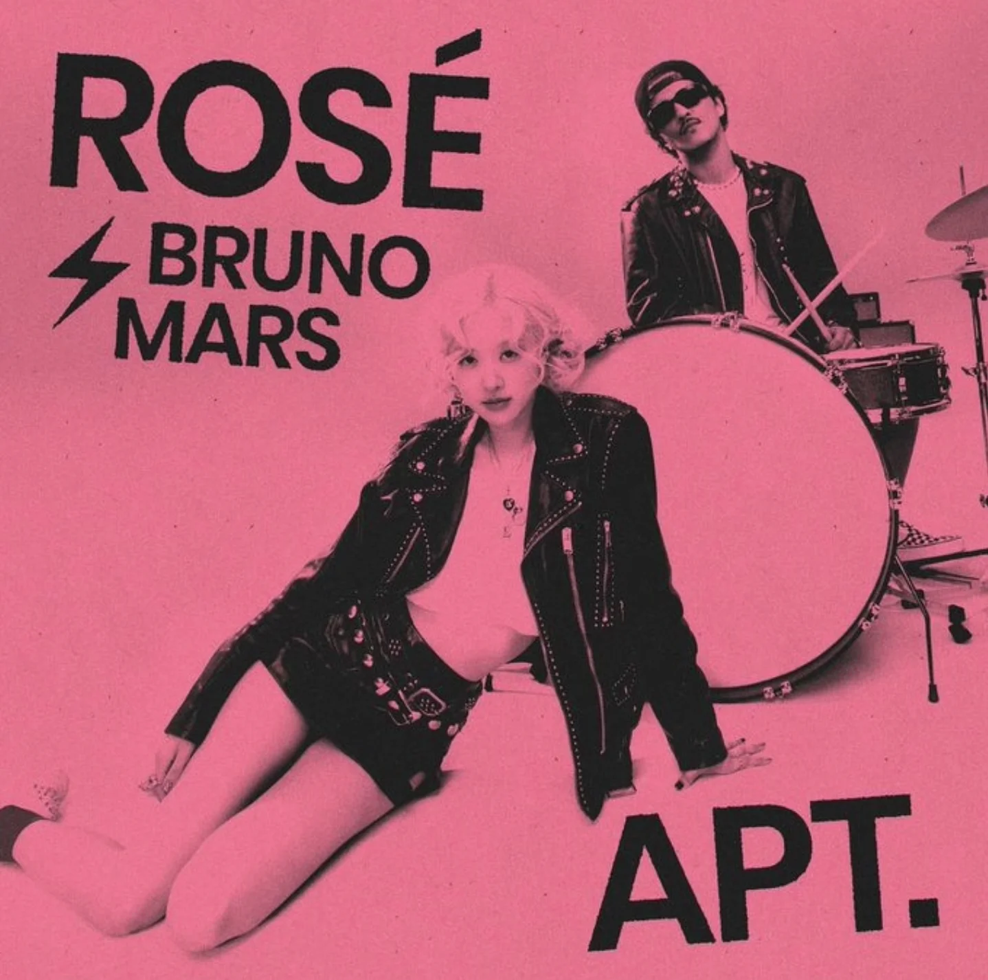 APT. - ROSÉ, Bruno Mars (Flute Duet / with Lyrics) by @healing_flute