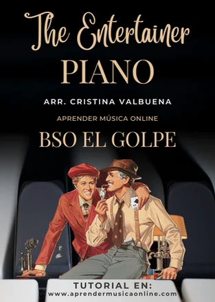 The Entertainer - B.S.O. El Golpe - Scott Joplin by Cristina Valbuena