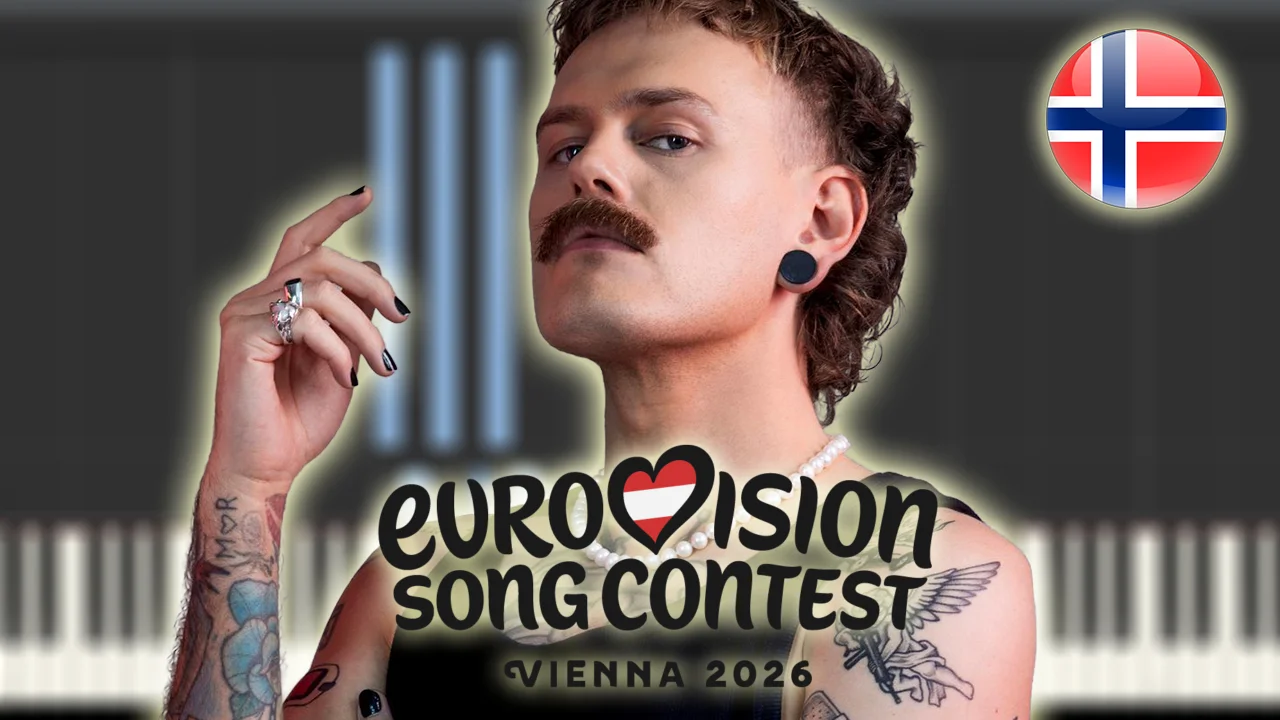 YA YA YA - Norway 🇳🇴 - Eurovision 2026 - JONAS LOVV