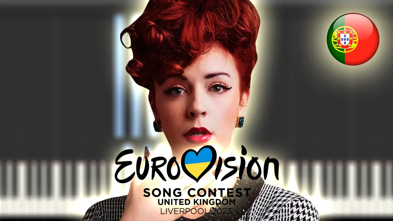 Ai Coração | Portugal 🇵🇹 | Eurovision 2023 - Mimicat