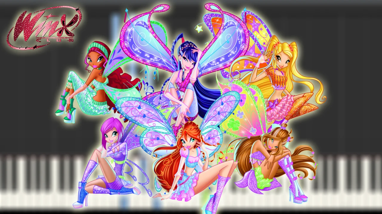 Es magia - WINX