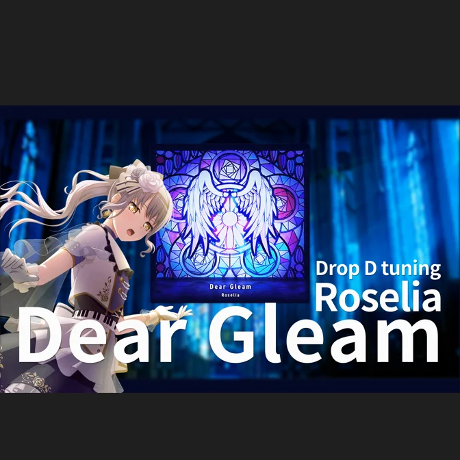 Dear Gleam - Roselia (short ver.) by 雪鹽子