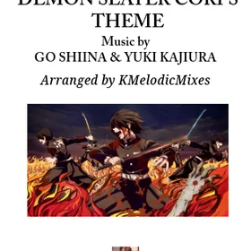 Demon Slayer Corps Theme (Full Orchestra) - Set