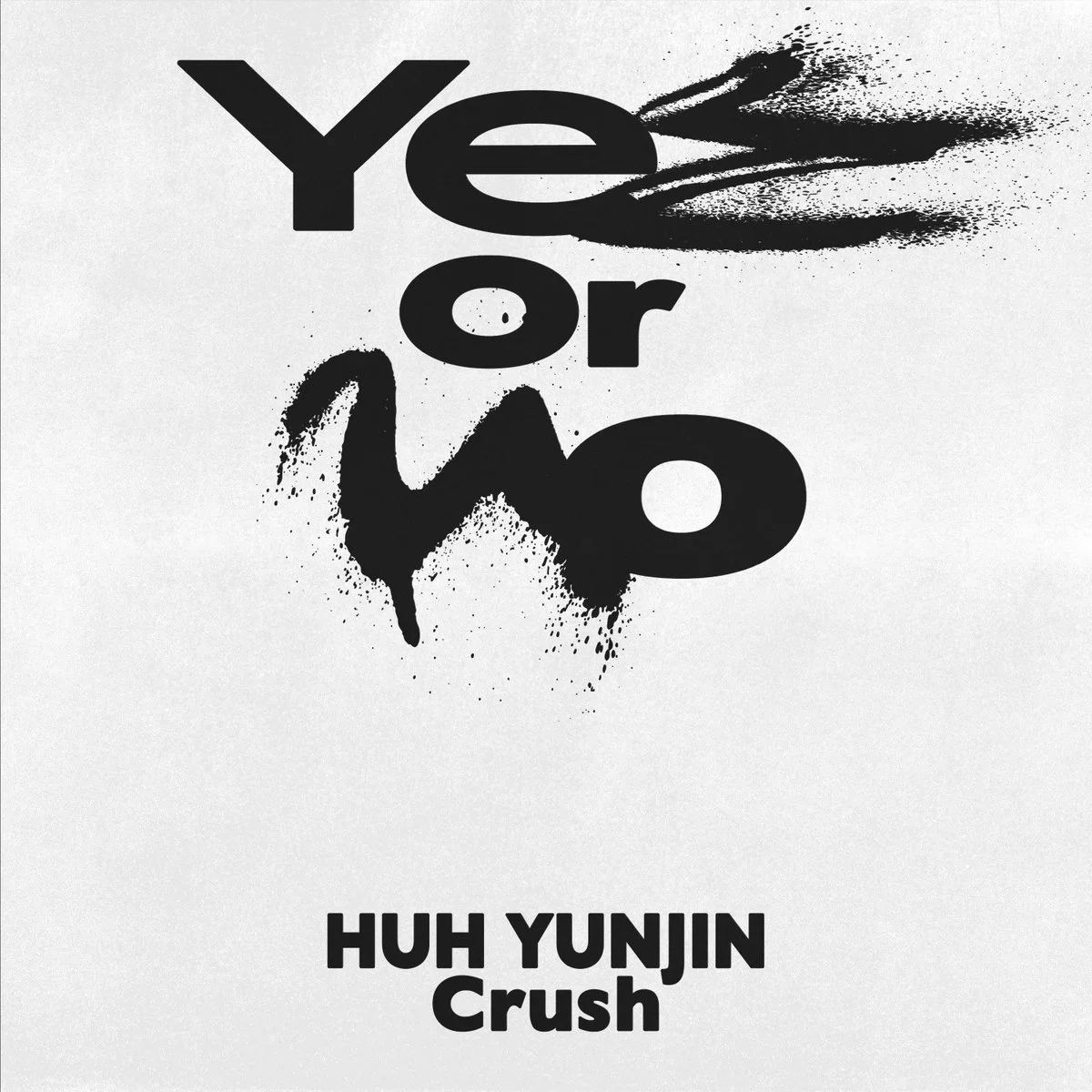 Yes or No - GROOVYROOM (Feat. 허윤진 of LE SSERAFIM, Crush) by bvibvi piano