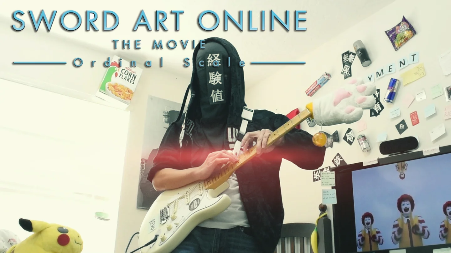 Catch The Moment - Sword Art Online Movie: Ordinal Scale by LiSA