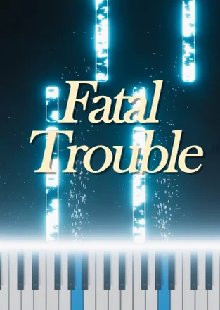 ENHYPEN-Fatal Trouble (매우쉬움,손가락번호 포함) - ENHYPEN (easy version(a minor ver )) by K-piano vibes
