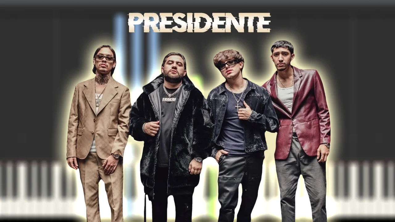 PRESIDENTE - Gabito Ballesteros, Natanael Cano, Luis R Conriquez, Netón Vega