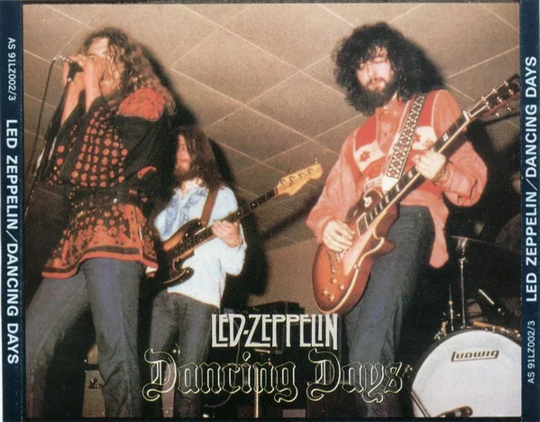Dancing Days - Led Zeppelin (Bass Guitar Score) by Jonathan Lai - Page 2