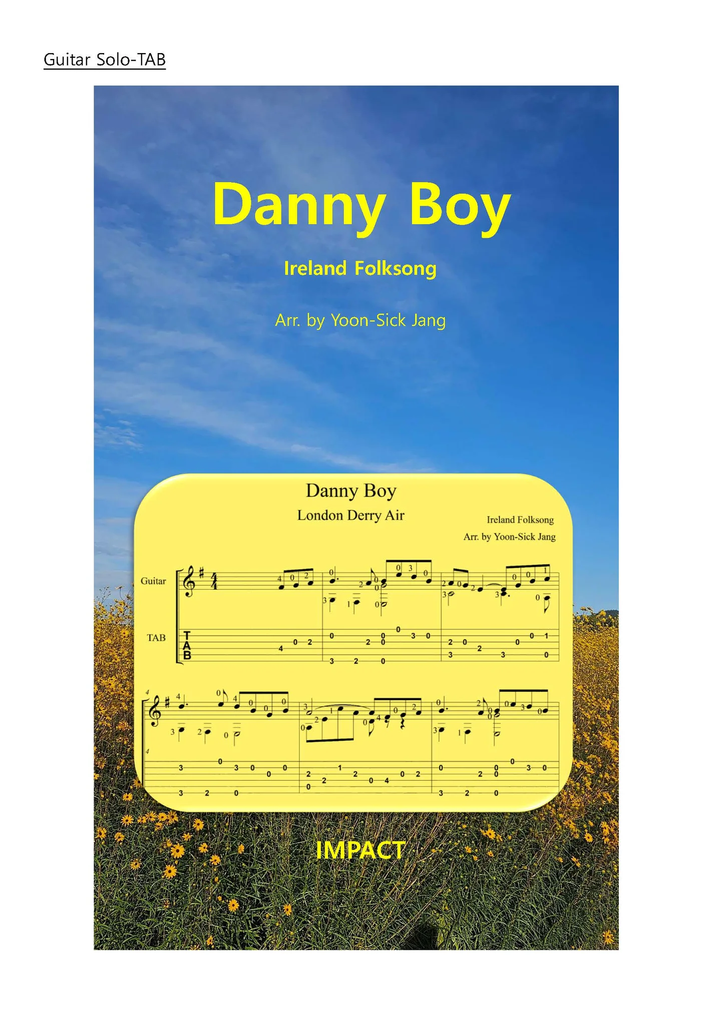 Danny Boy by Yoon-Sick Jang