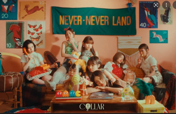 Never Never Land - COLLAR by Manny Chan