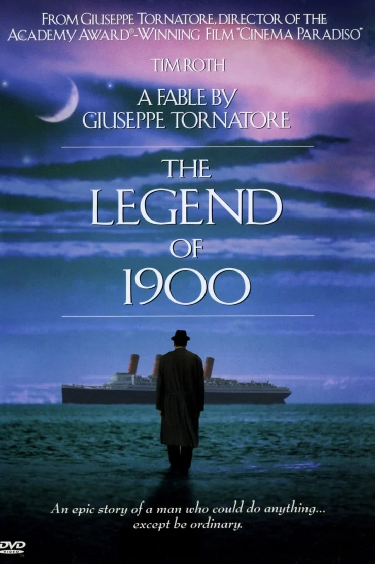 Playing Love - The Legend of 1900 (Clarinet in B Flat 1,2, Piano) by BelltheOne