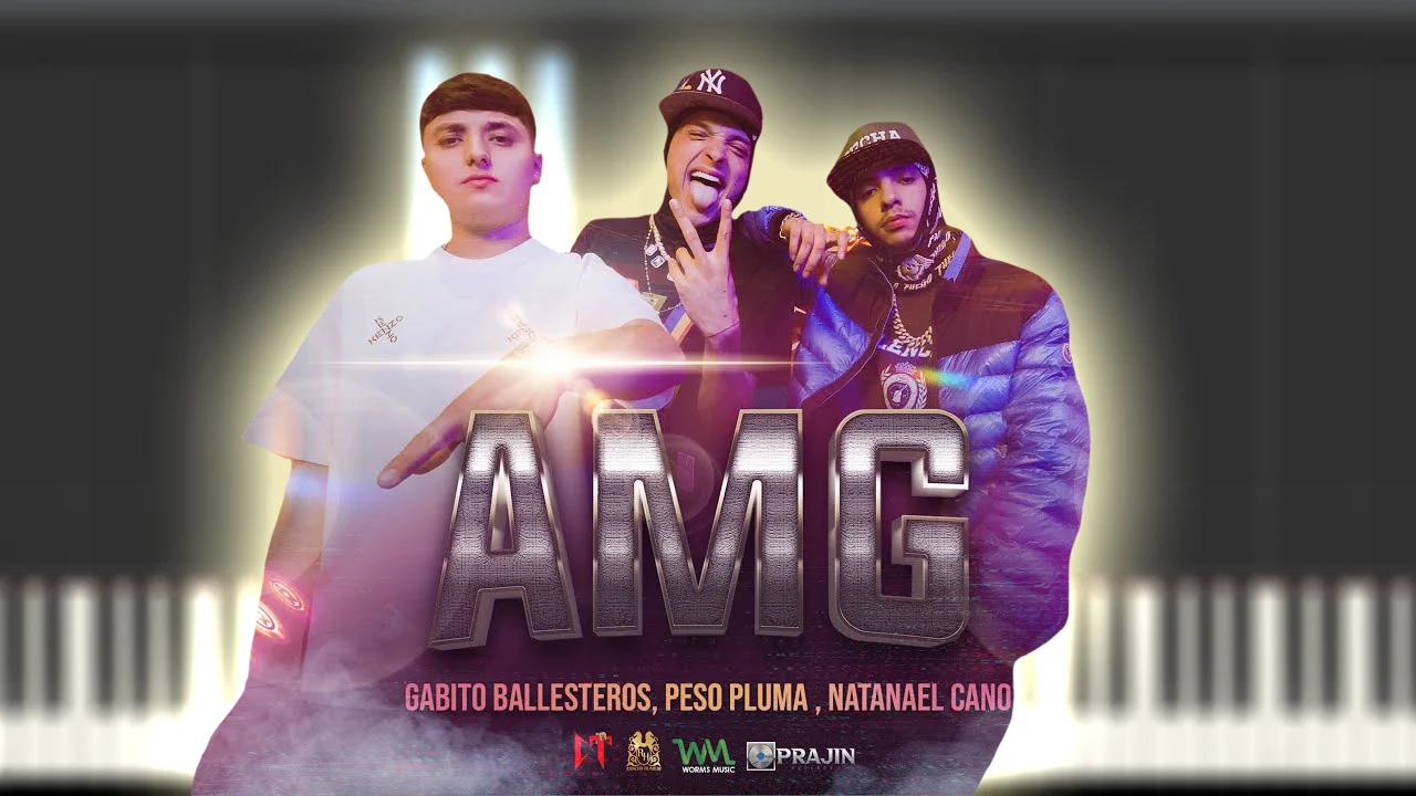 AMG - Natanael Cano x Gabito Ballesteros x Peso Pluma